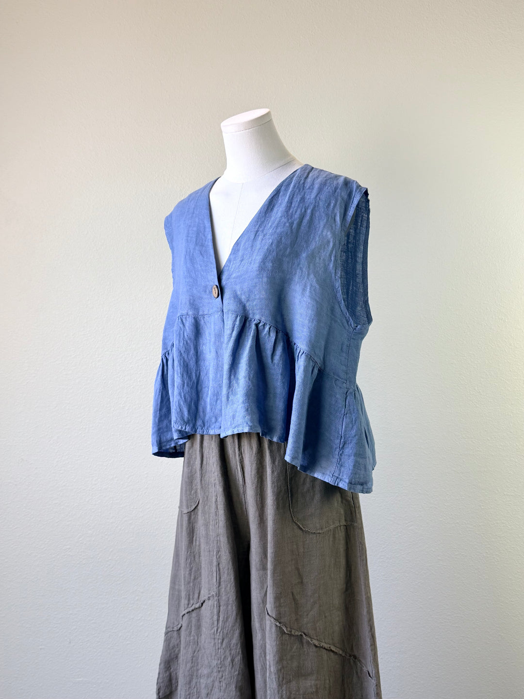 Bali Peplum Tank