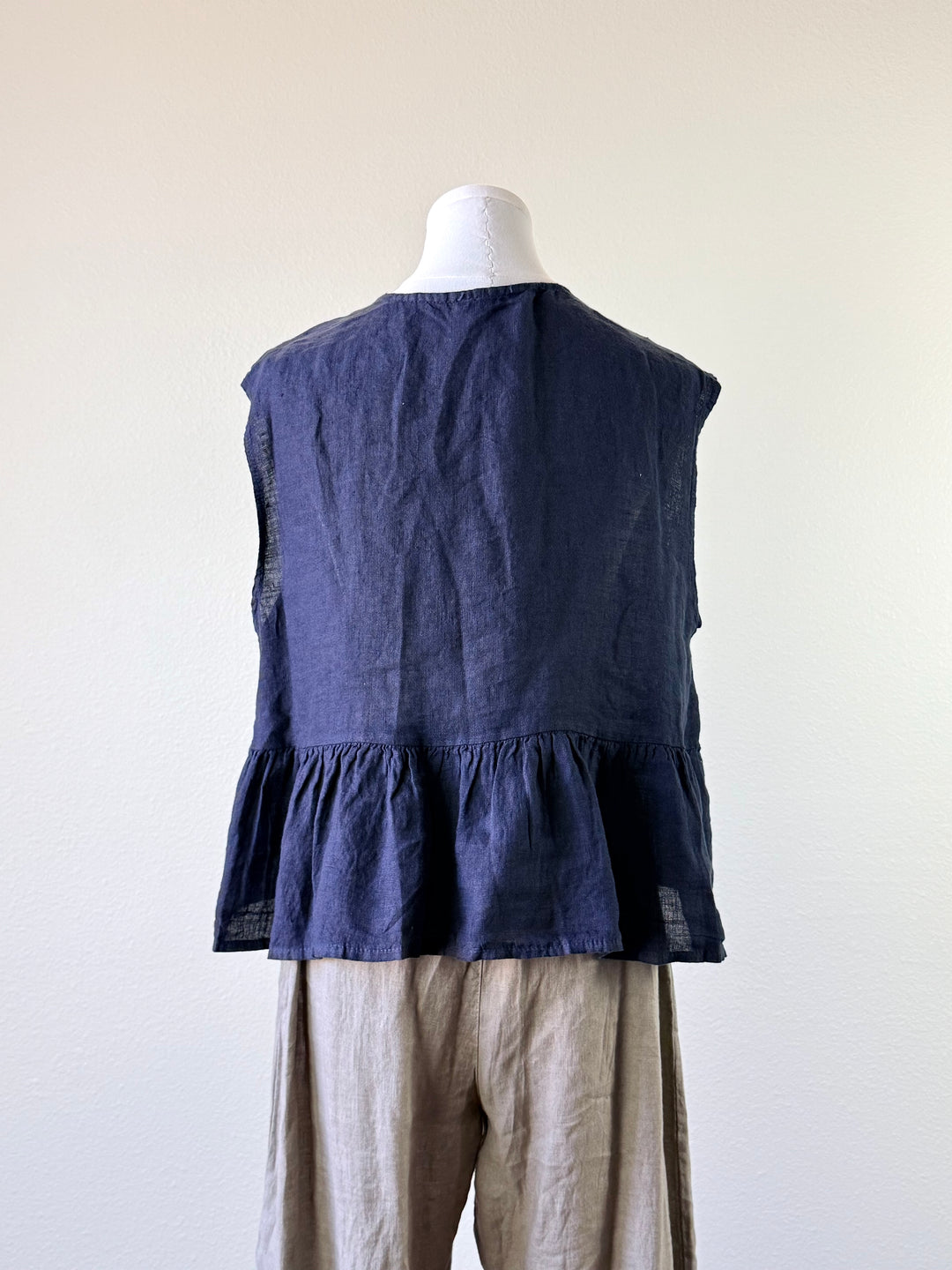 Bali Peplum Tank