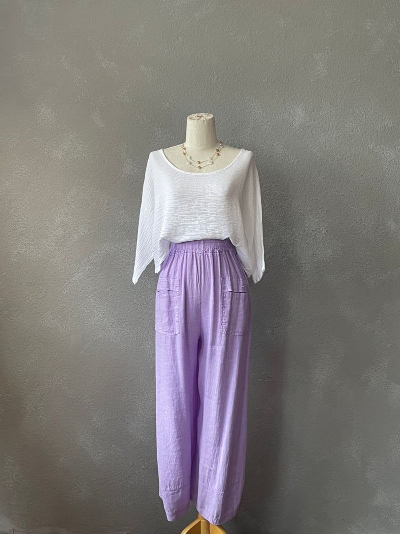 Basel Linen Pant