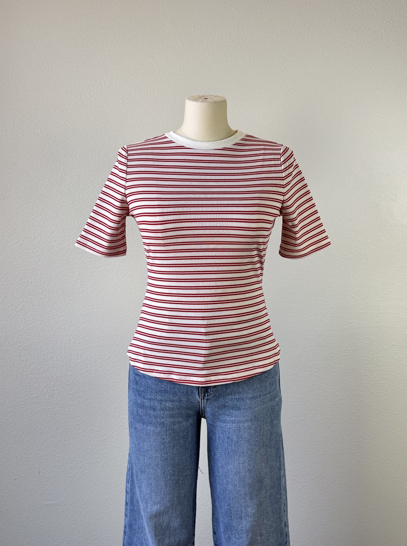 Basic Stripe Top
