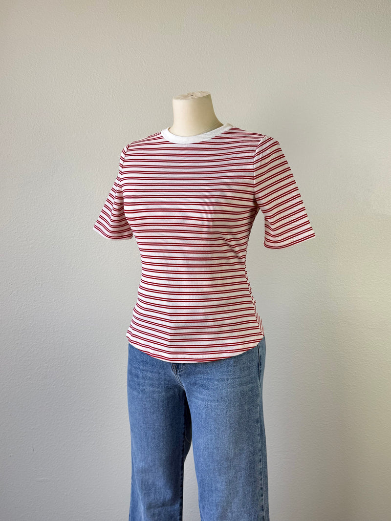 Basic Stripe Top