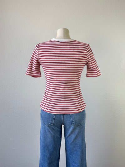 Basic Stripe Top