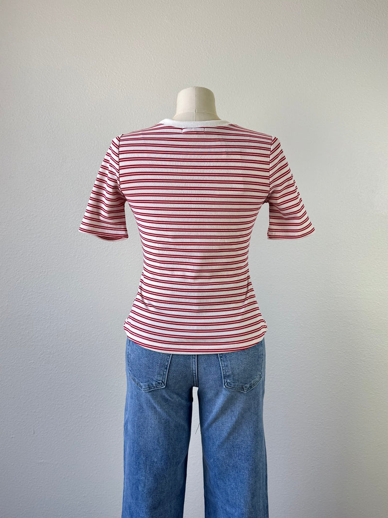 Basic Stripe Top
