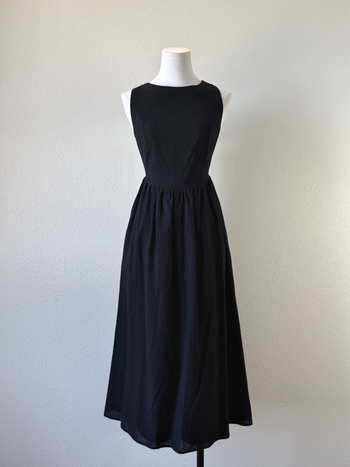 Bella Open Back Dress