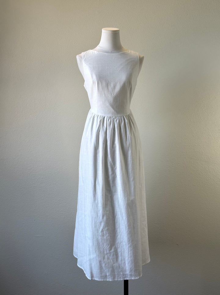 Bella Open Back Dress