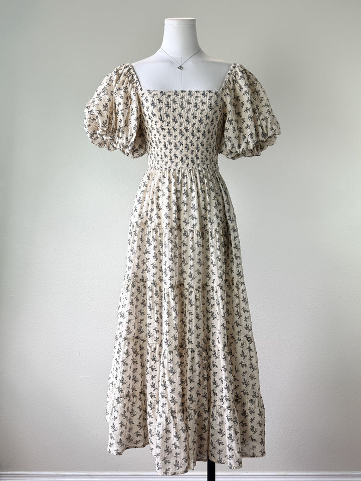 Beth Dress Charcoal Womens