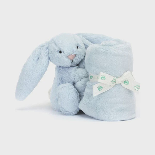 Bashful Blue Bunny Soother
