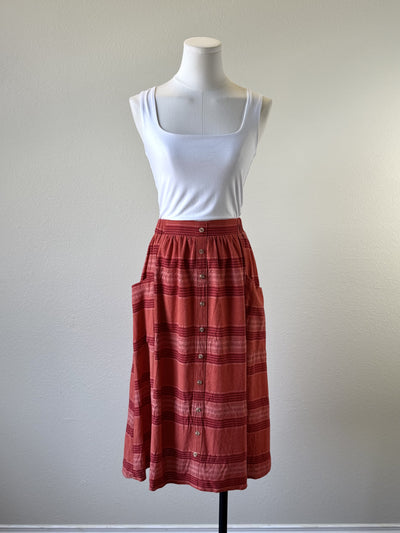 Brick Striped Skirt