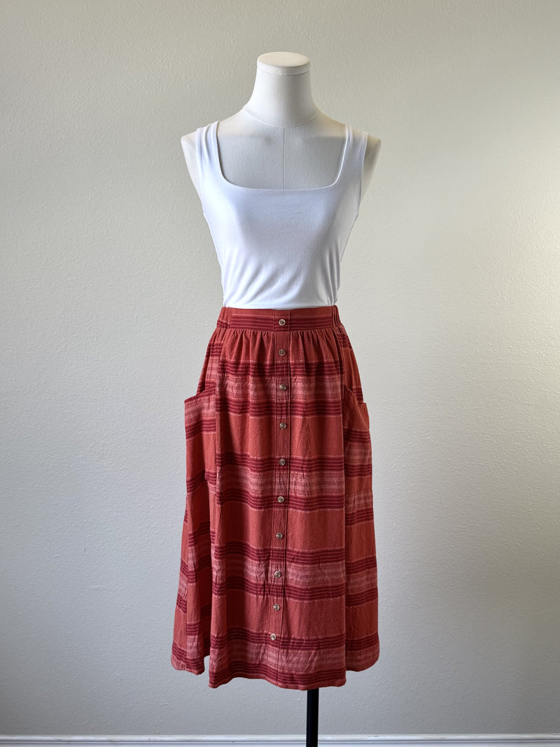 Brick Striped Skirt