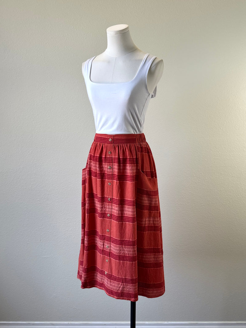 Brick Striped Skirt
