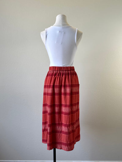 Brick Striped Skirt