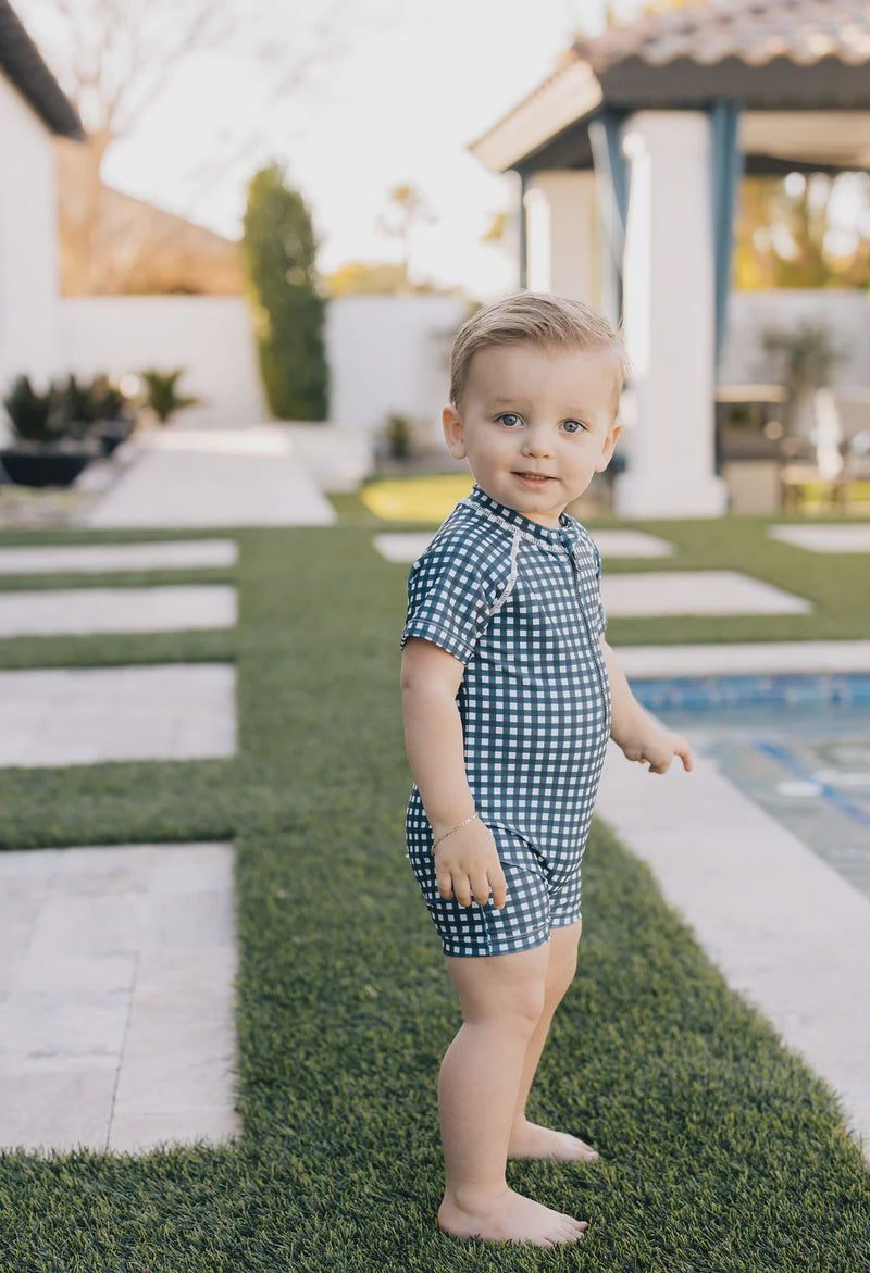 Gingham Swimsuit