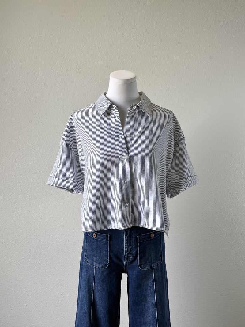 Calvin Button Down