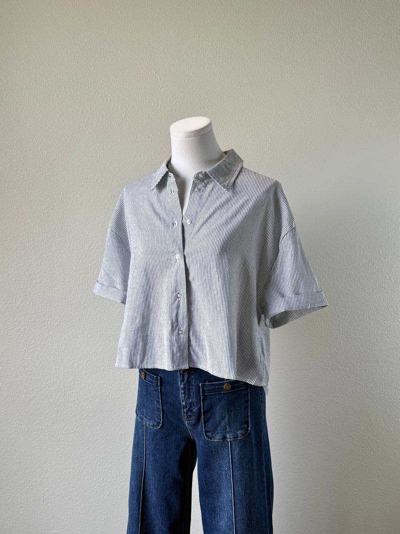 Calvin Button Down