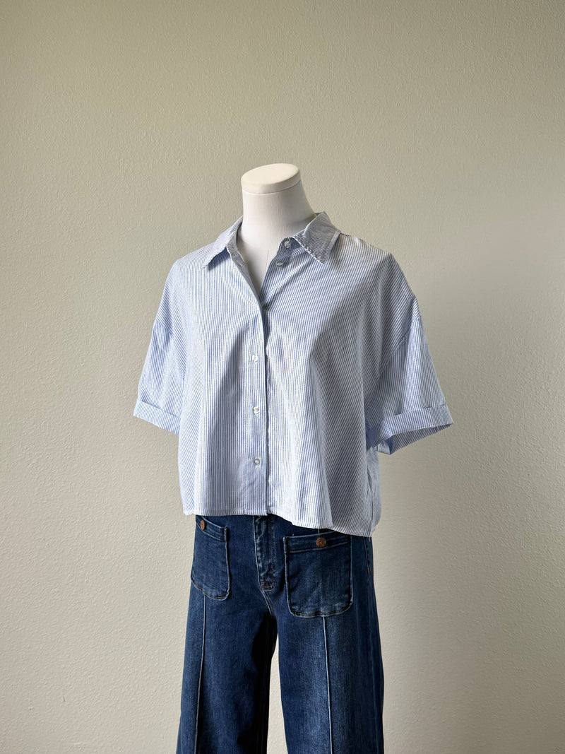 Calvin Button Down