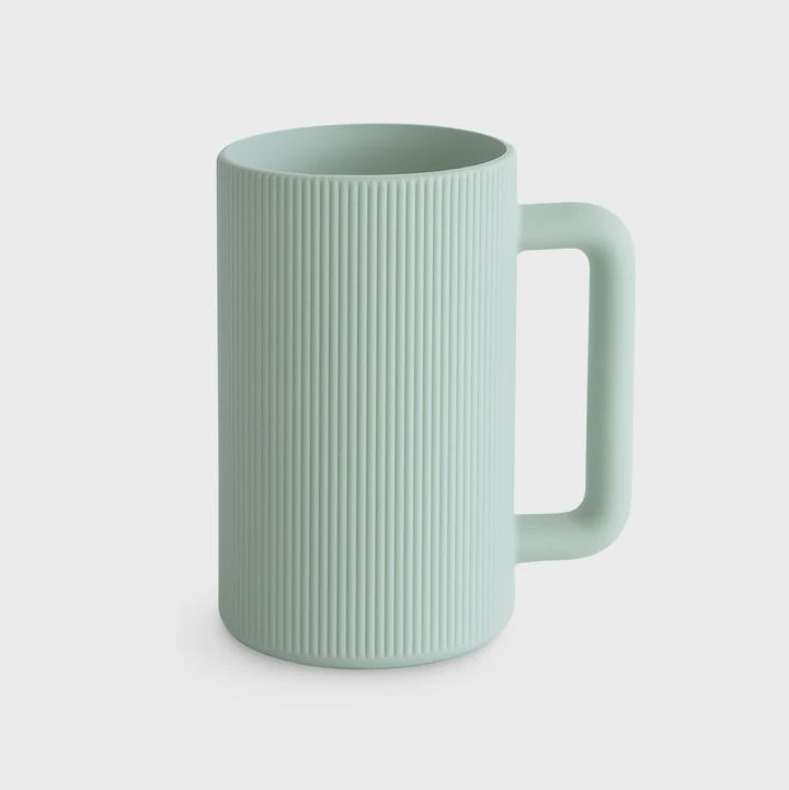 Cambridge Blue Bath Rinse Cup