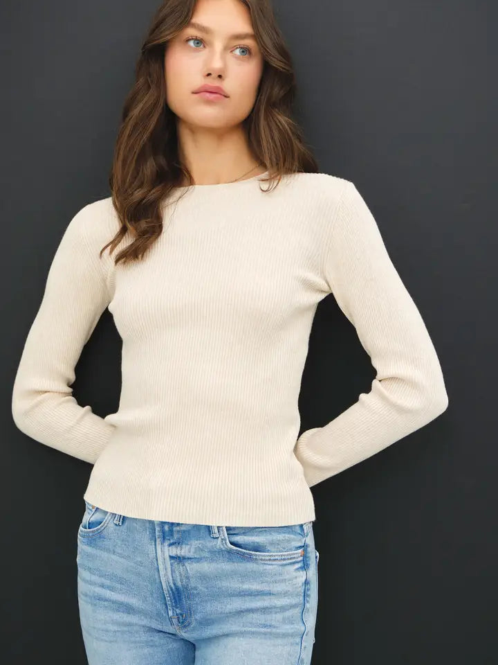 Esther Sweater Top