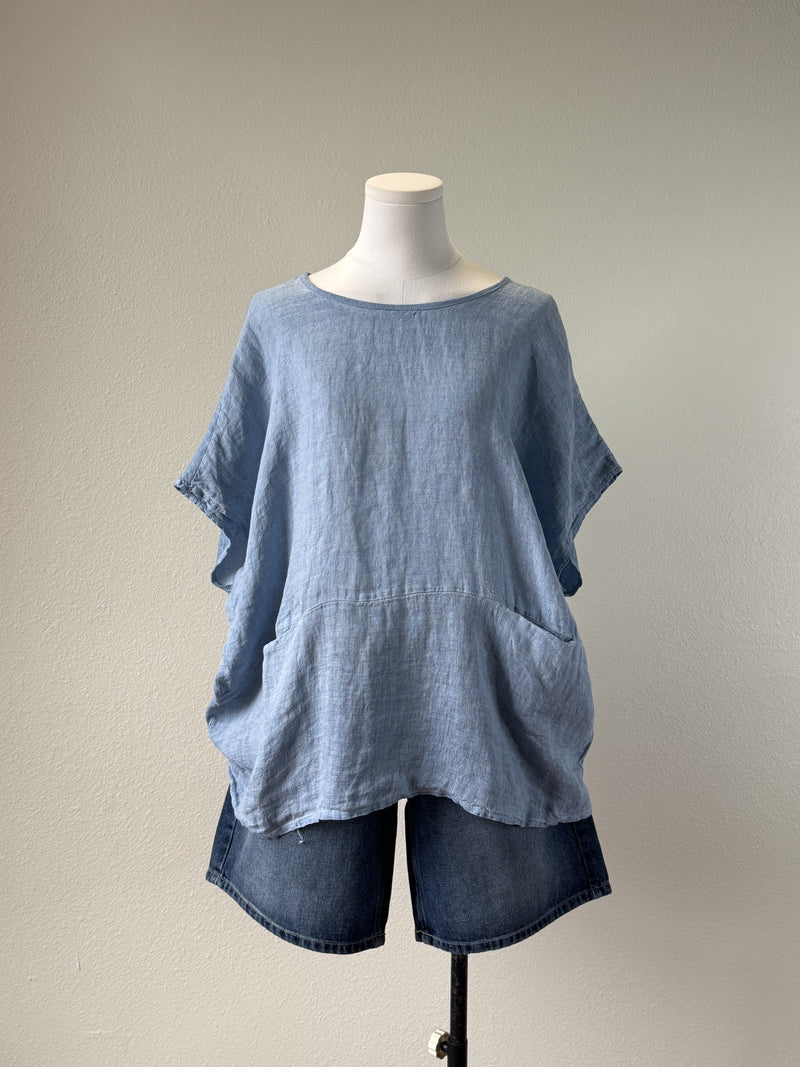 Cotton Back Top