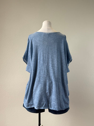 Cotton Back Top