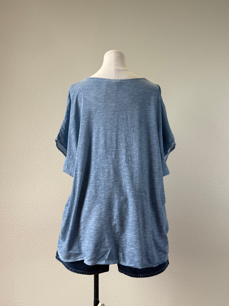 Cotton Back Top