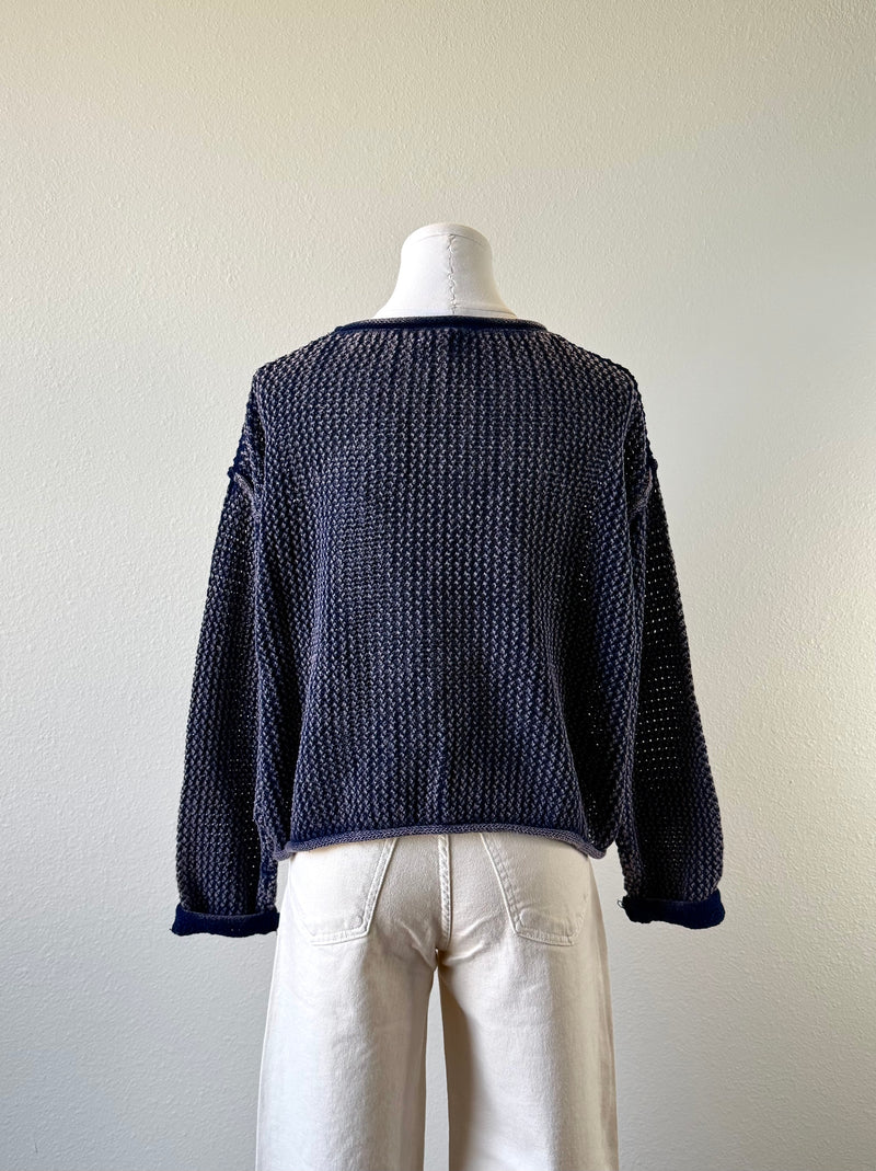 Crochet Flag Sweater