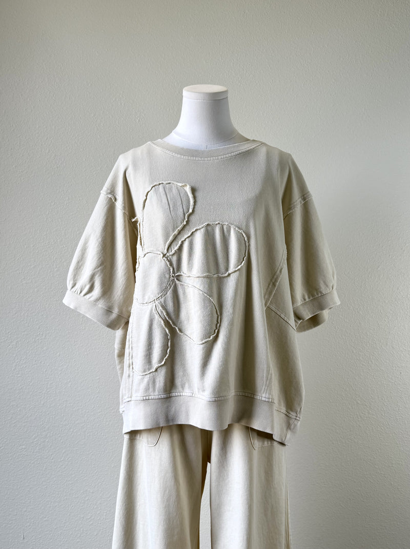 Daisy Patch  Top