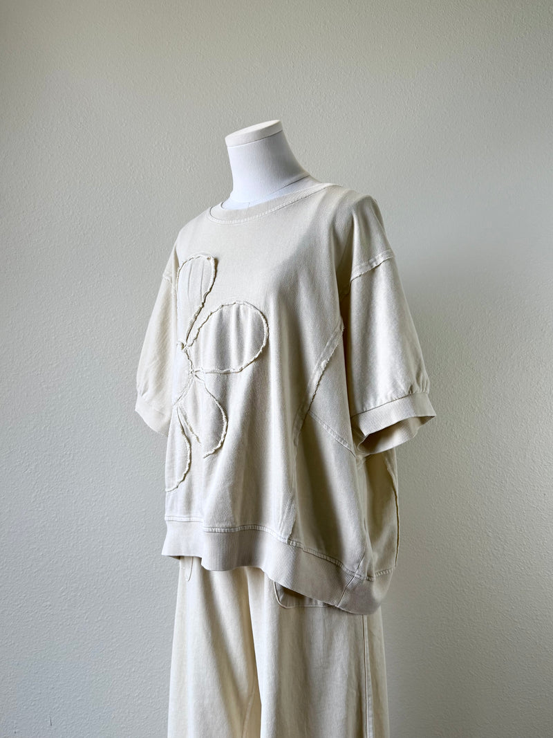 Daisy Patch  Top
