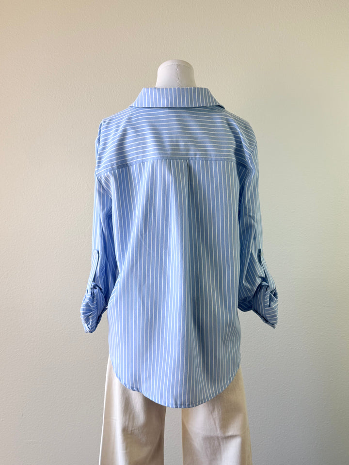 Daphne Button Down