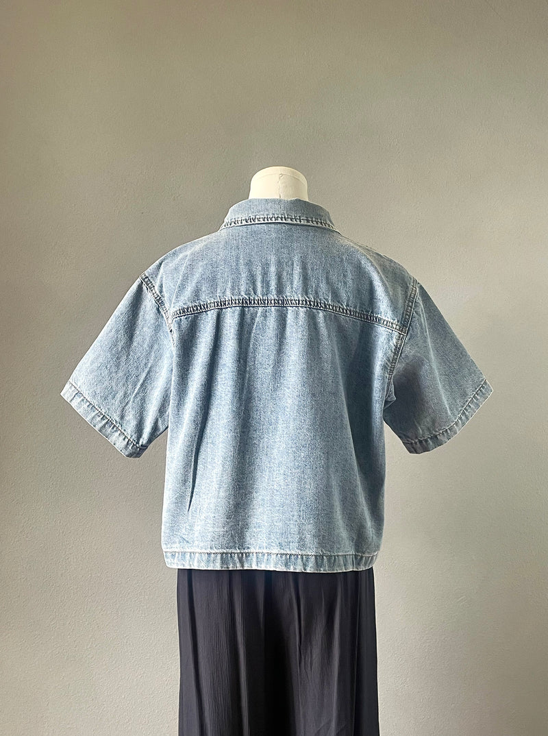 Denim Button Up