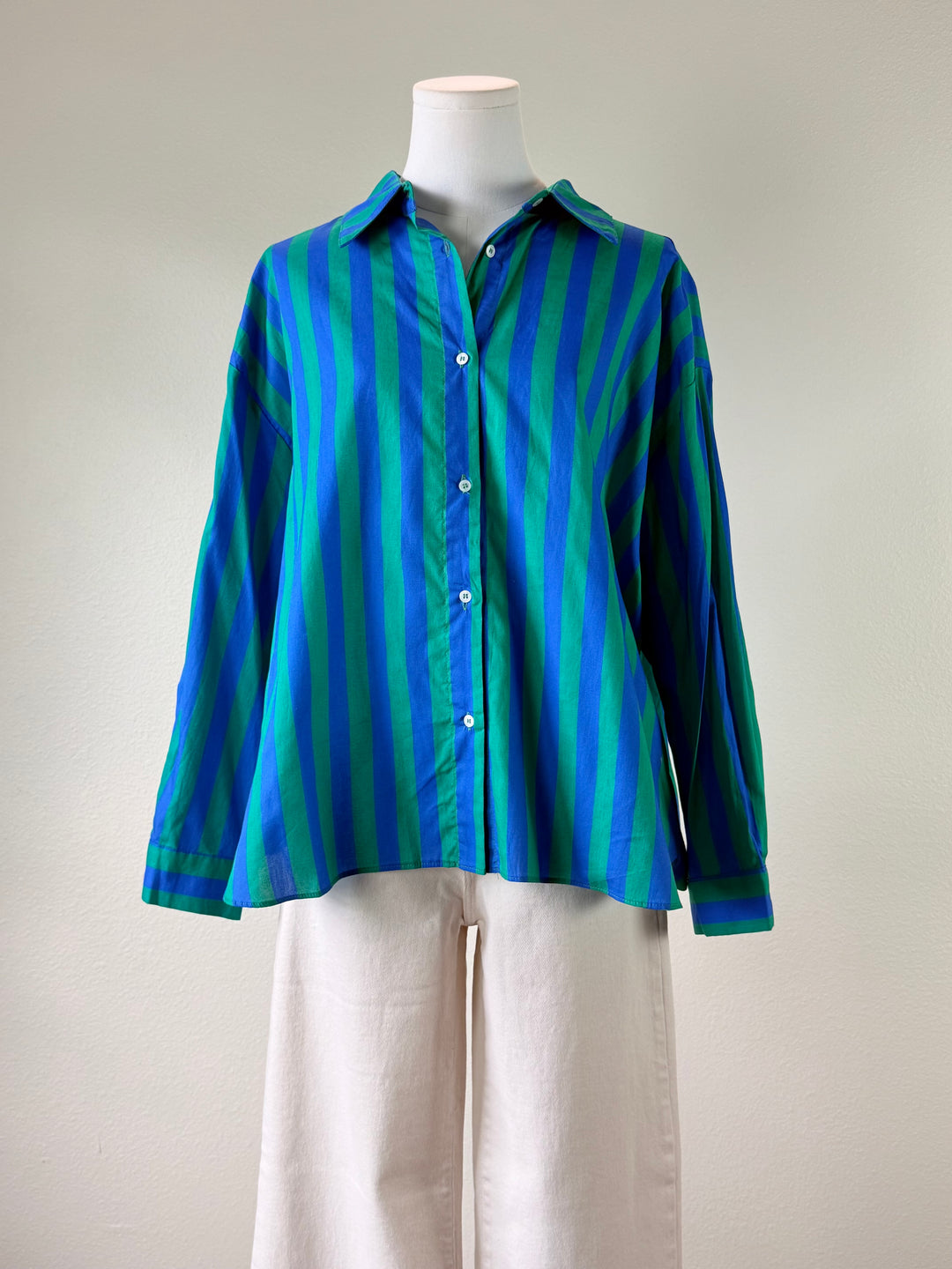 Dorinda Button Down
