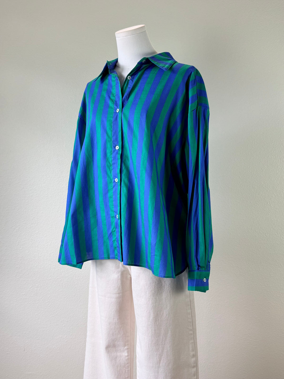 Dorinda Button Down