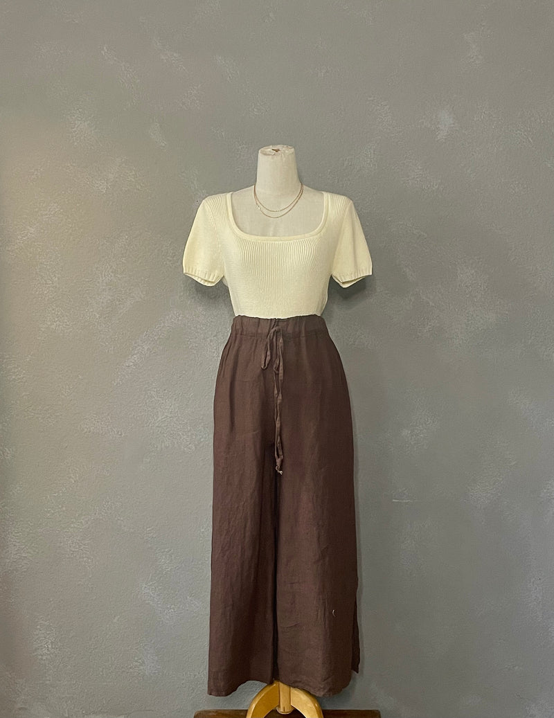 Dorri Linen Pant