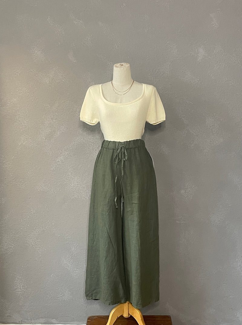 Dorri Linen Pant