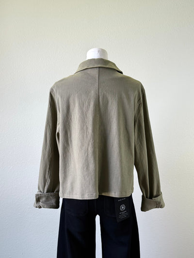 Dry Sage Twill Jacket