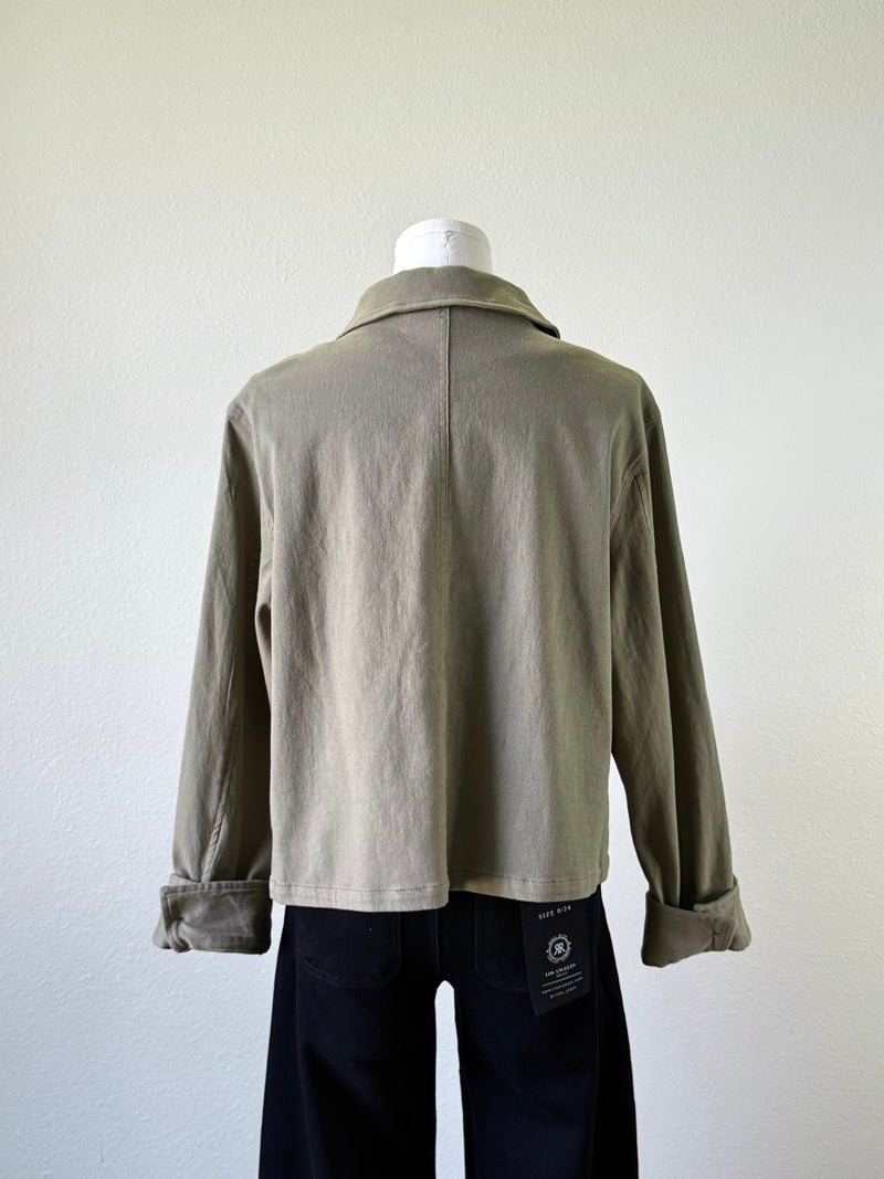 Dry Sage Twill Jacket