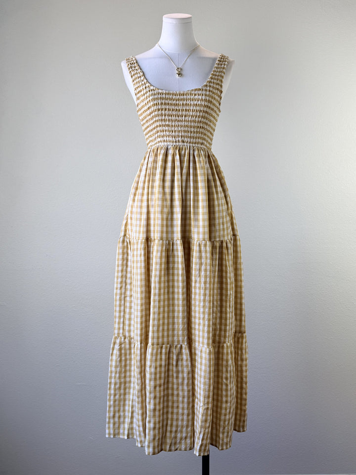Eleanor Gingham Dress