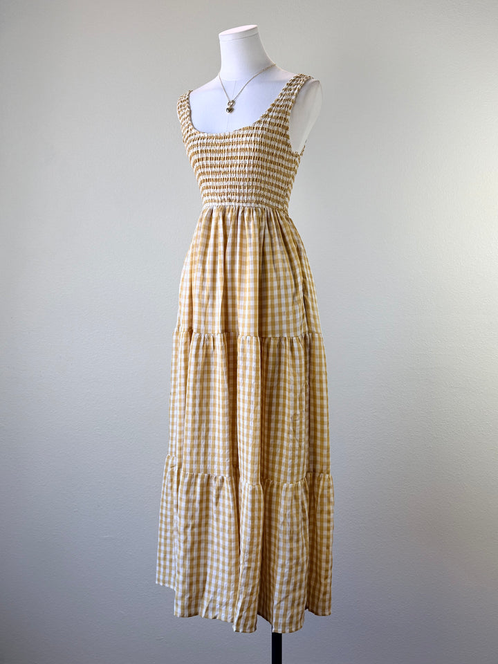 Eleanor Gingham Dress