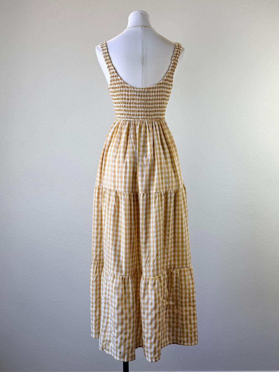 Eleanor Gingham Dress