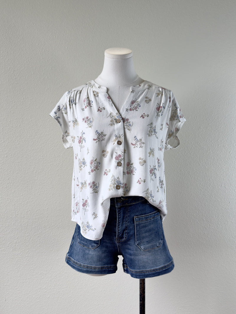 Flora Blouse