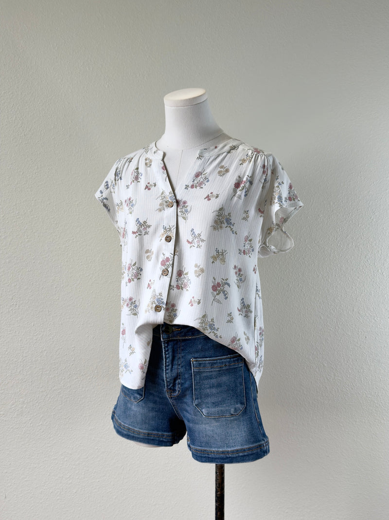 Flora Blouse