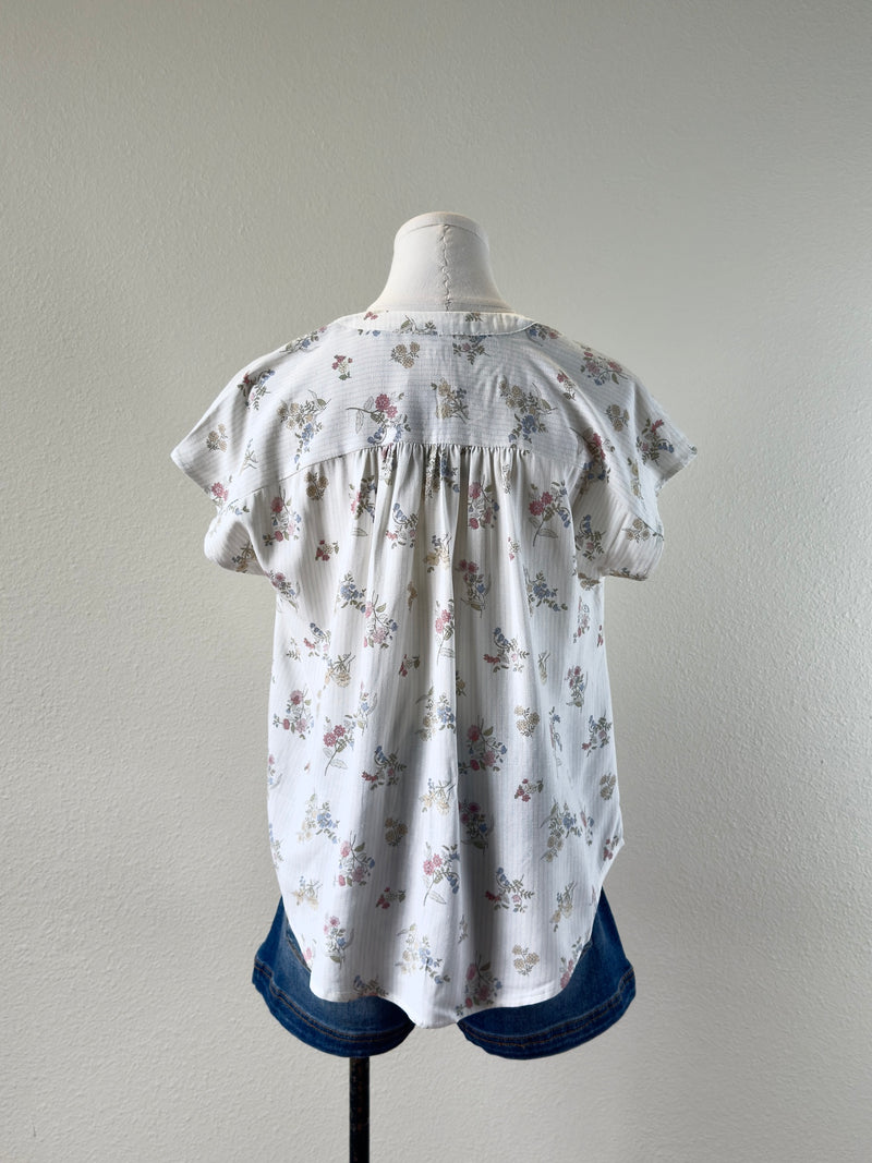Flora Blouse