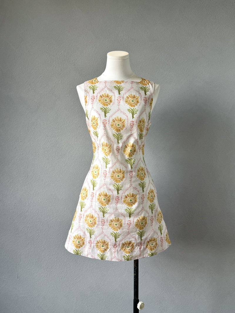 Floral Mini Dress