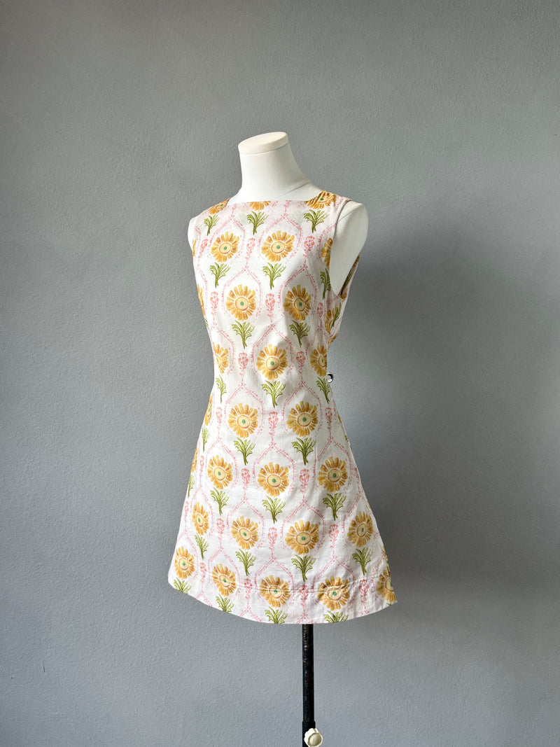 Floral Mini Dress