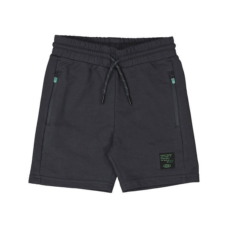 Asphalt Bermuda Short