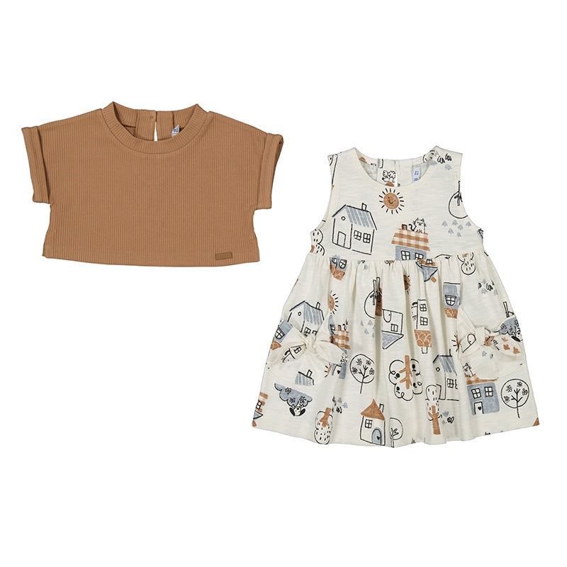Toffee Houses Dress Set