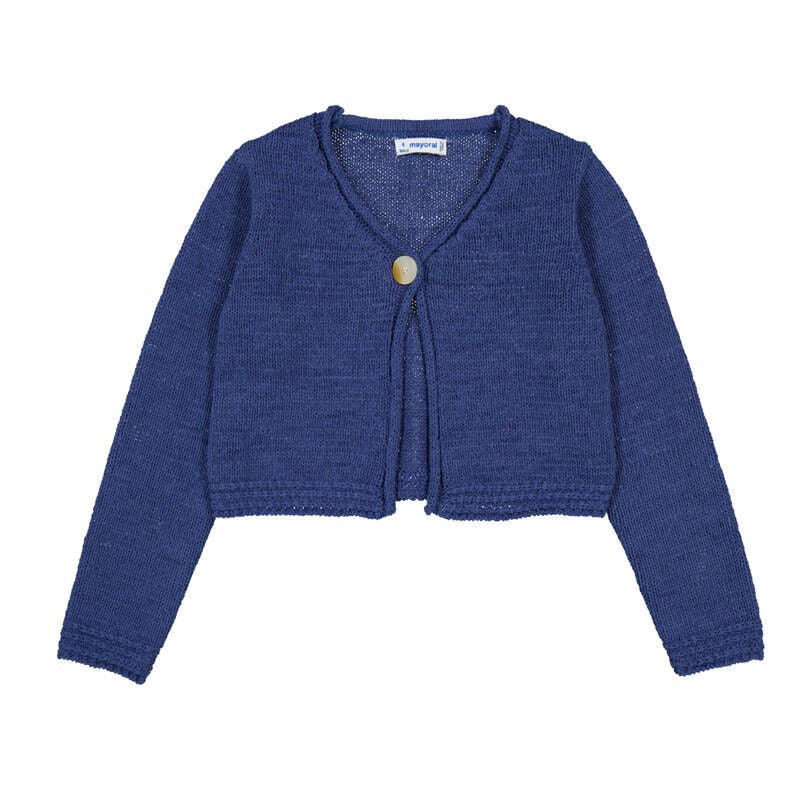 Navy Toddler Cardigan