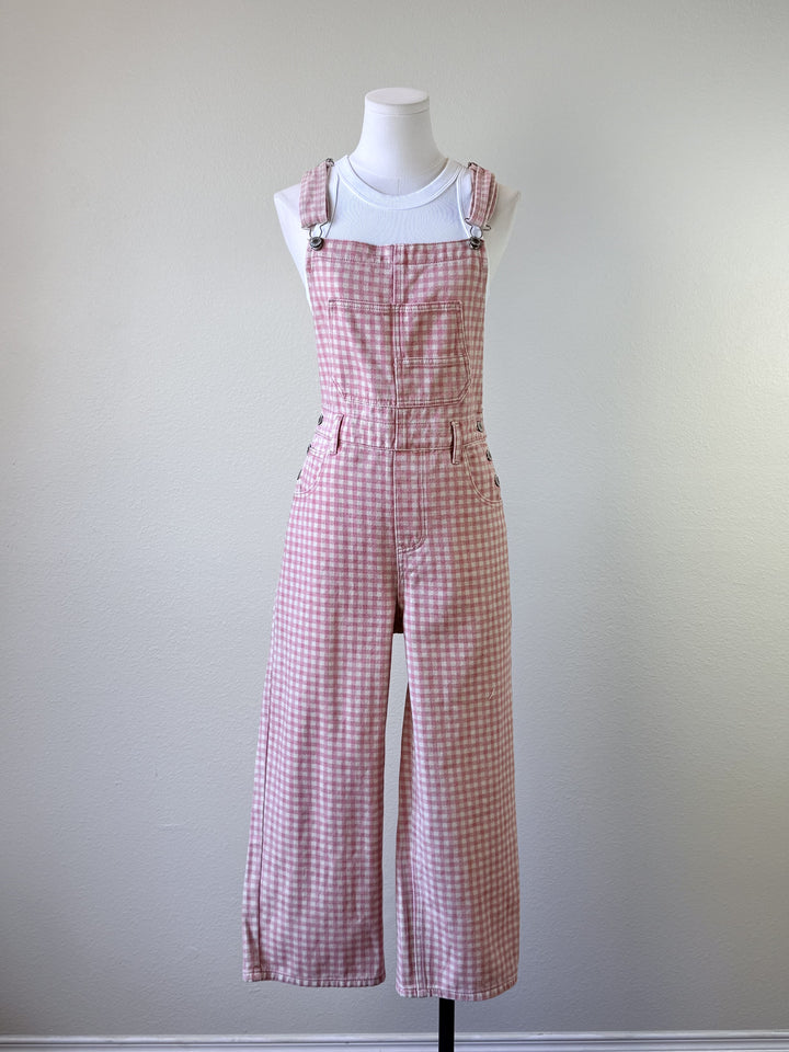 Gingham Overall