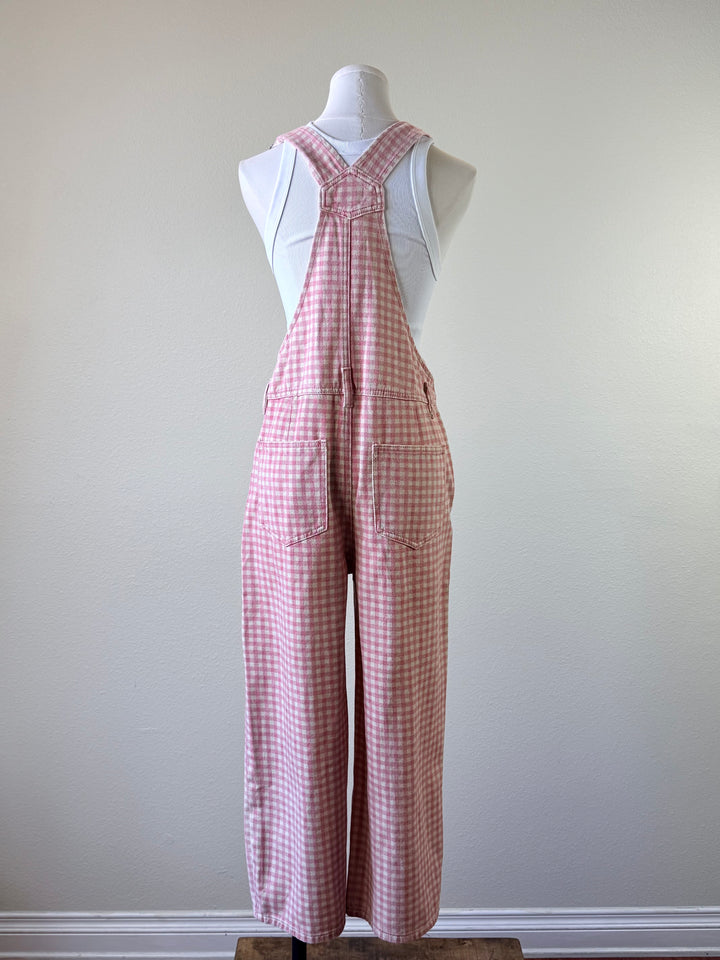 Gingham Overall