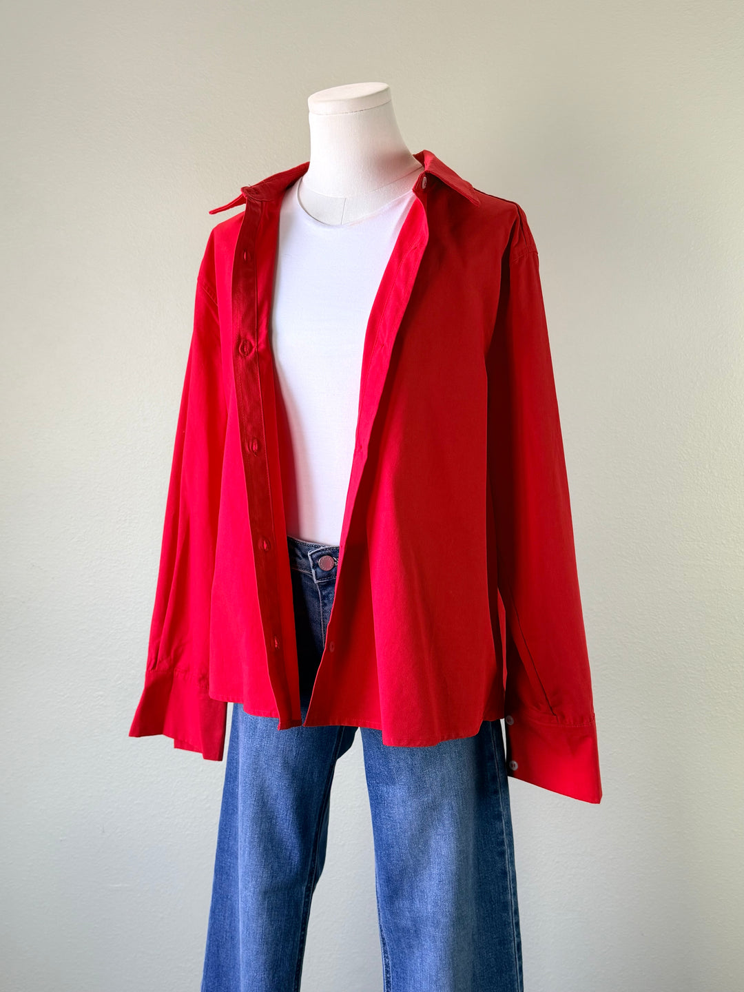 Grace Button Down