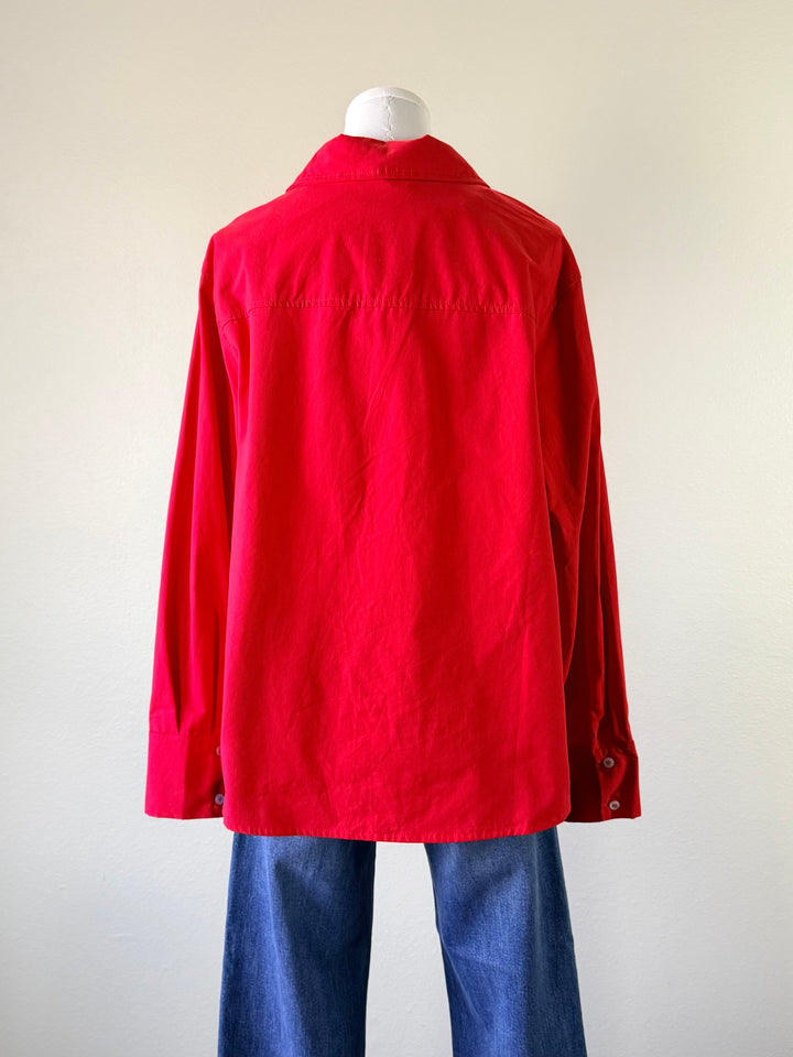 Grace Button Down